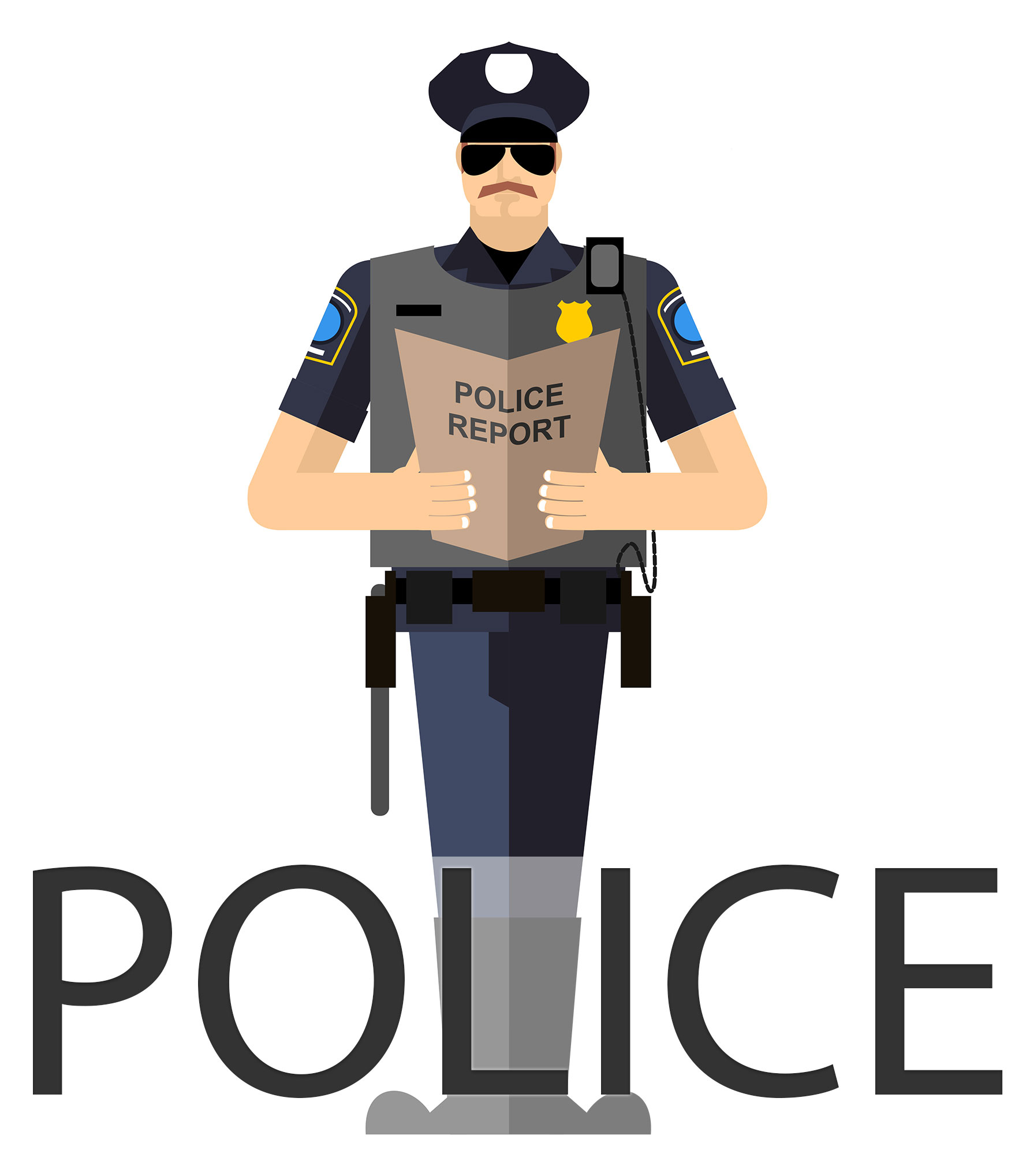 company service B tag